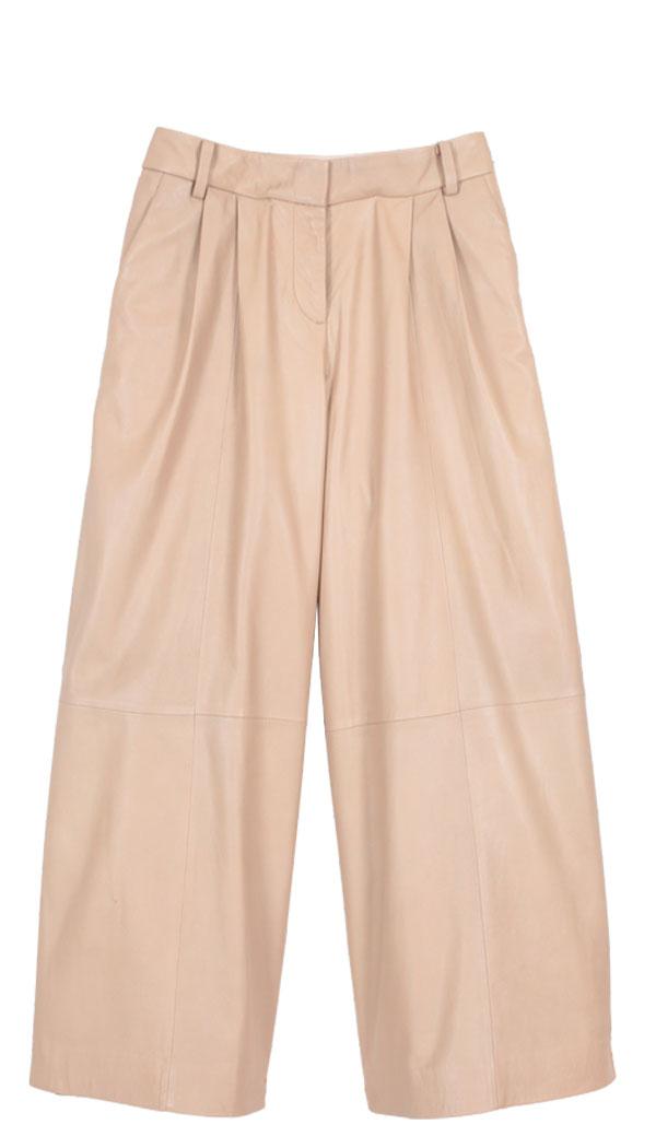 Leather Culottes