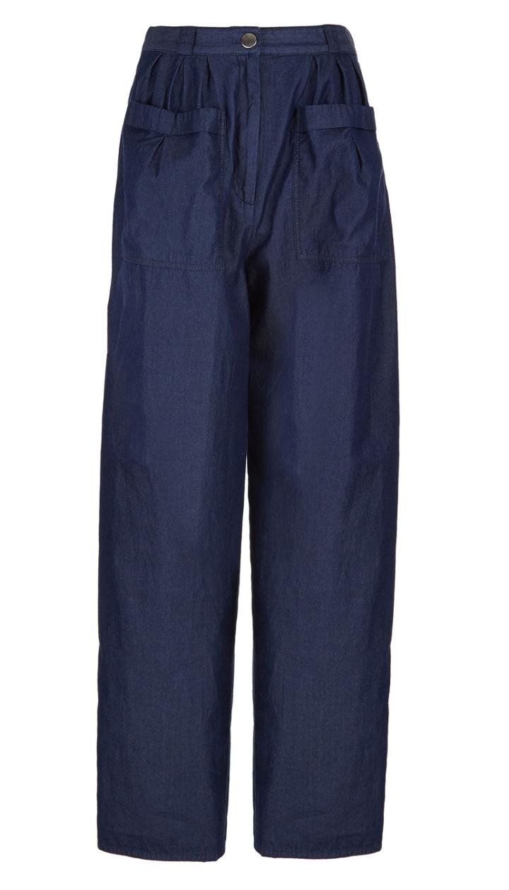 Neo Twill Washed Dayle Pants