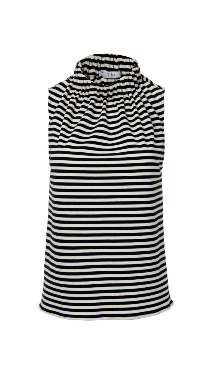 Ren Stripe Turtleneck