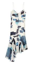 Oki Print Ruffle Cami Dress
