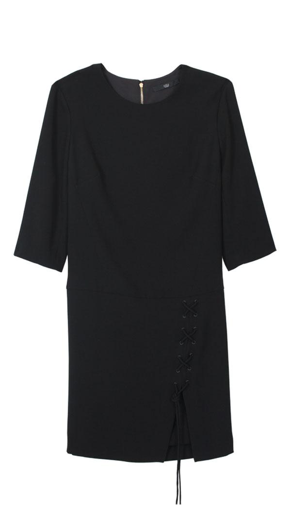 Bibelot Crepe Shift Dress