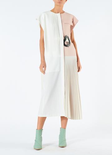 Edith Pleating Dress