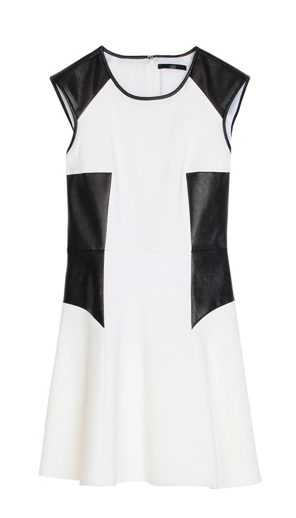Italian Ponte Flirty Dress