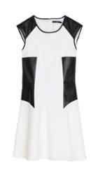 Italian Ponte Flirty Dress