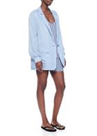 Viscose Twill Shorts