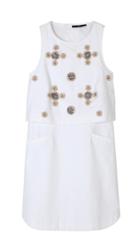 Cluster Beading Dress