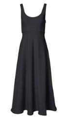 Corset Knit Structured Dress