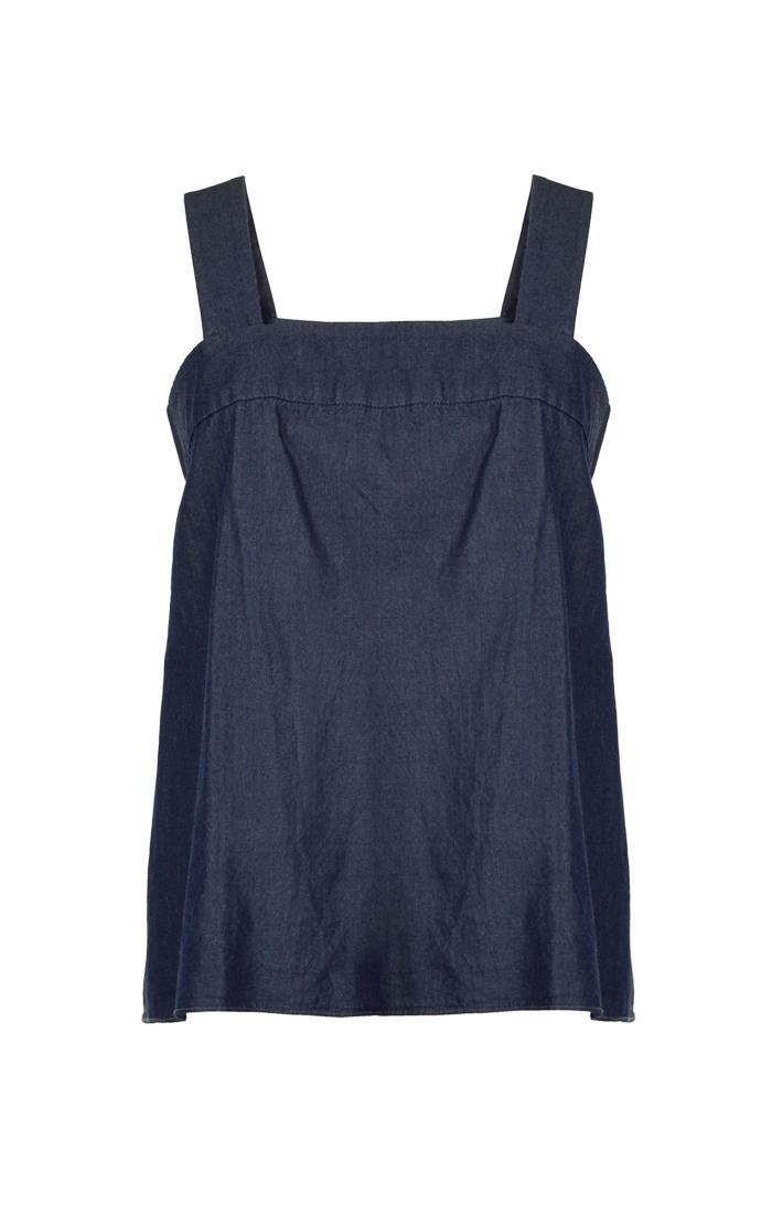 Neo Twill Washed Alexa Top