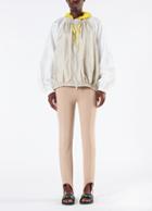 Nylon Anorak With Removable Hood