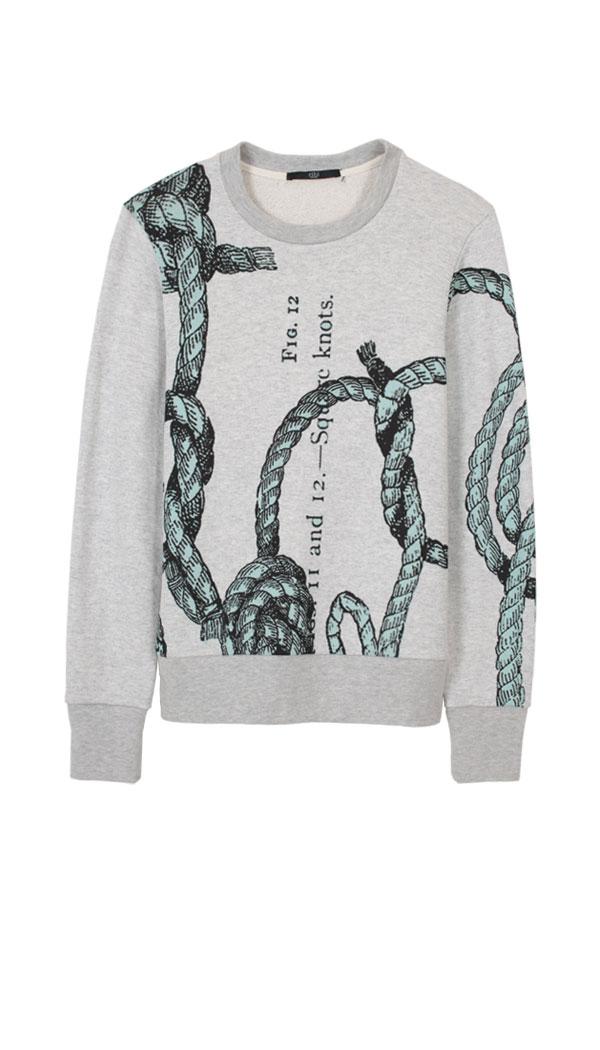 Rope Sweatshirt