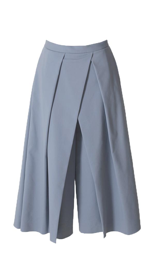 Agathe Pleated Culottes