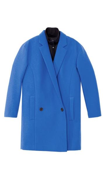 Bonded Techy Twill Coat