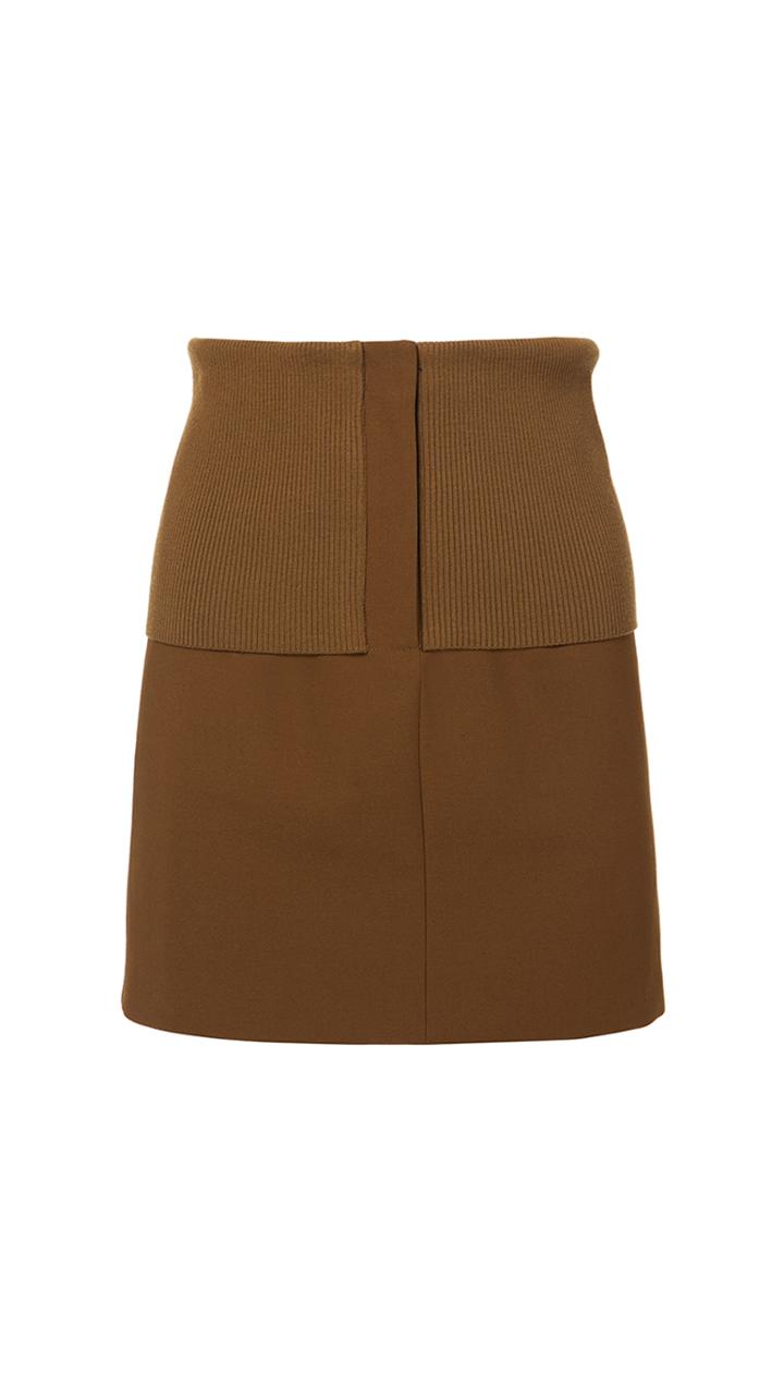 Anson Stretch Camille Mini Skirt