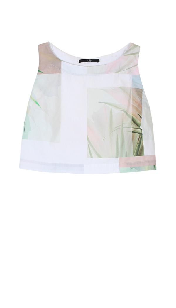 Fiore Di Cactus Crop Top