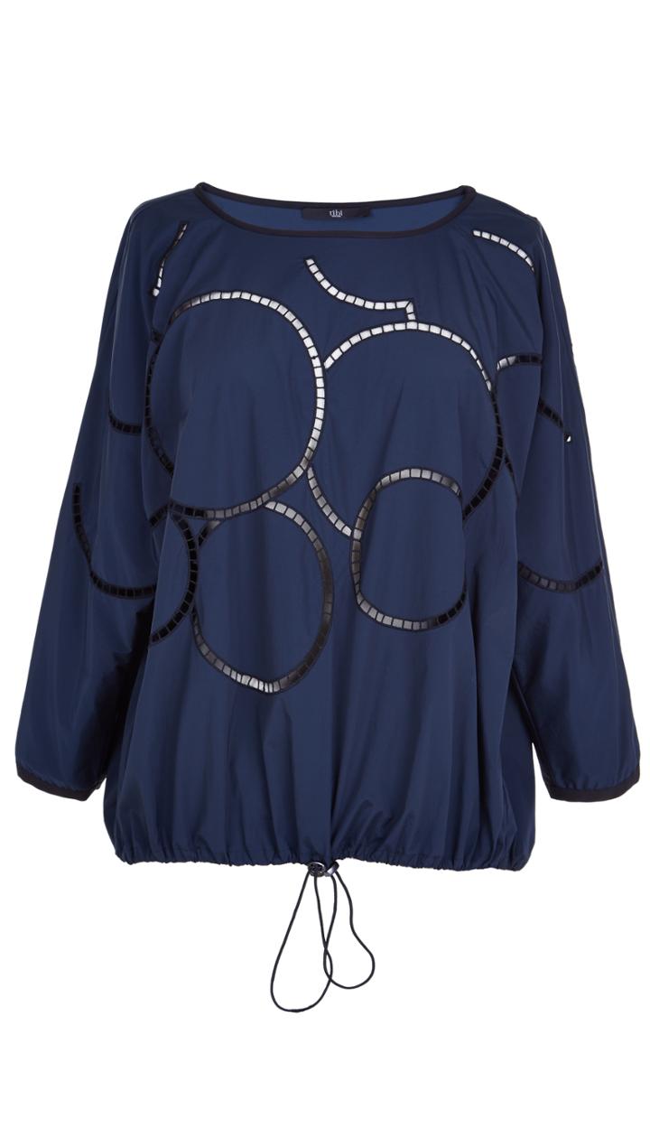 Neutron Embroidery Drawstring Sweatshirt