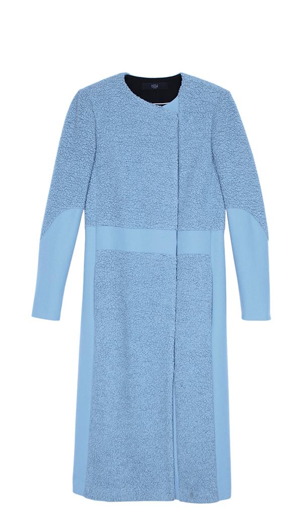 Panda Long Coat