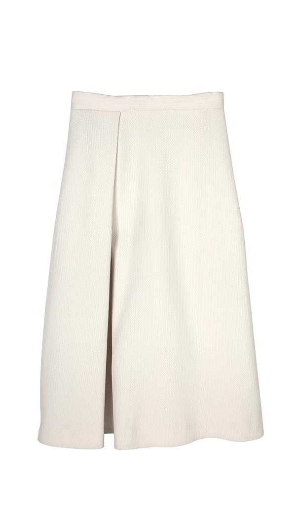 Mika Jacquard Pleated Skirt