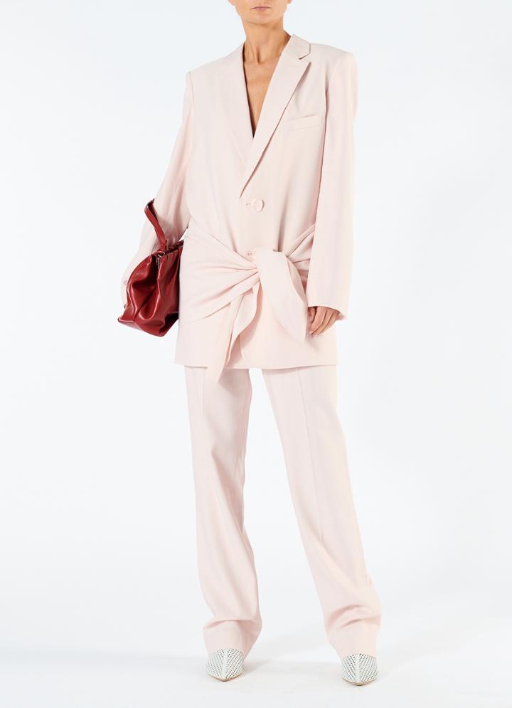 Linen Viscose High Waisted Sebastian Pant