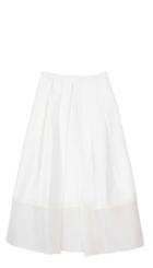 Techno Faille Full Skirt