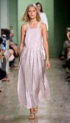 Ã‰clair Sequins Overall Dress