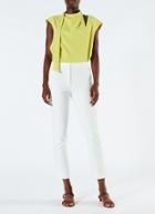 Anson Stretch Cropped Skinny Pant