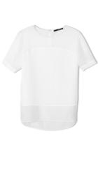 Double Layer Gauze Top