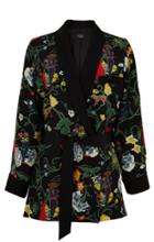 Seville Printed Smoking Jacket