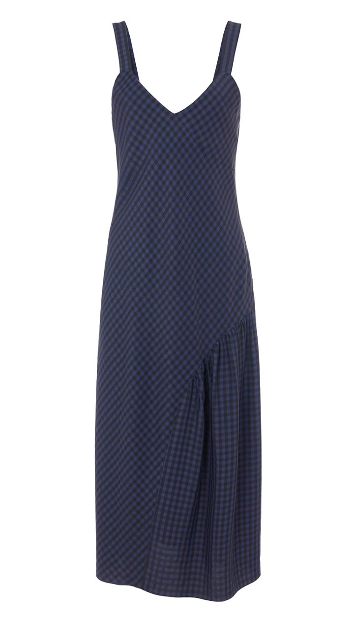 Gingham Slip Dress