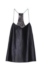 Leather Cami