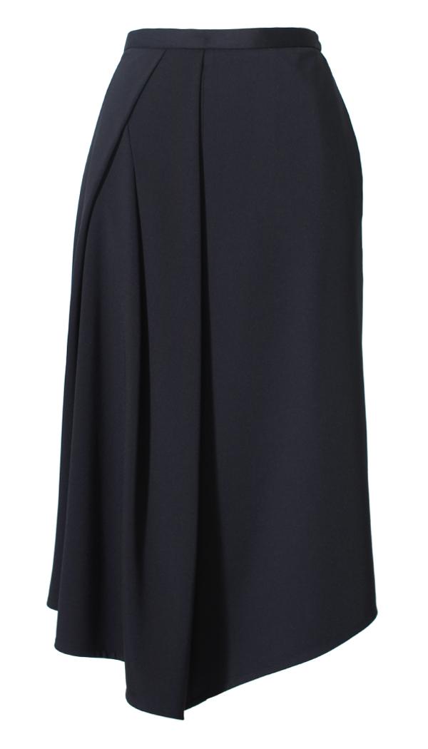 Jersey Drape Skirt