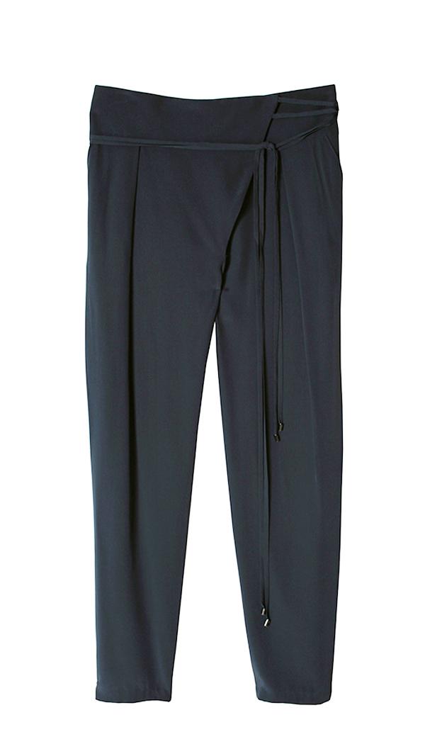 Silk Wrap Pants