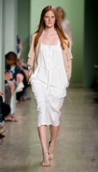Drape Twill Relaxed Jumpsuit