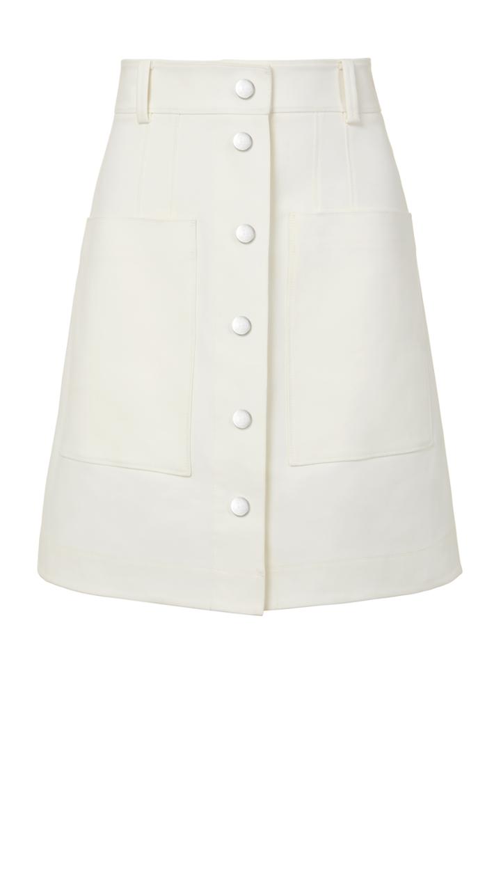 Urban Stretch Snap Cargo Skirt