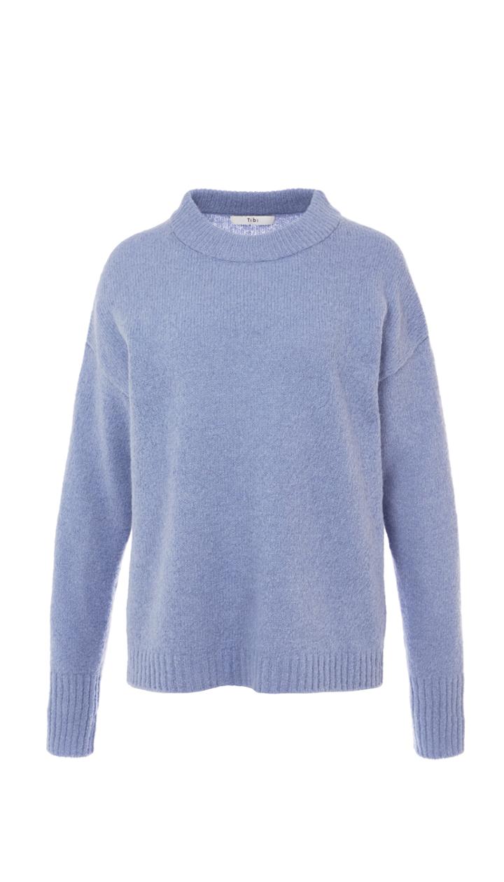 Alpaca Cozy Pullover Sweater