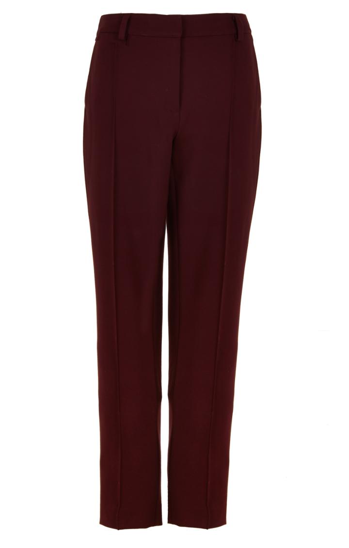 Tailored Ponte Slim Pants