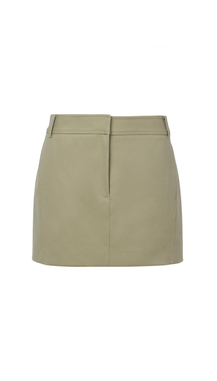 Margaux Back Pocket Mini Skirt