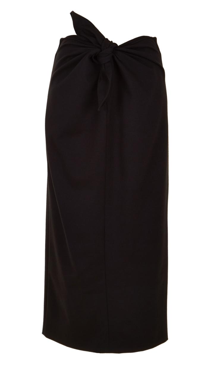 Bond Stretch Knit Pencil Skirt