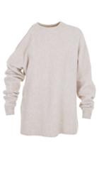Cozy Boiled Cut Out Shoulder Sweater