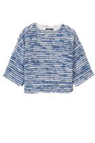 Chenille Tweed Top