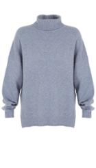 Cashmere Turtleneck Oversized Sweater