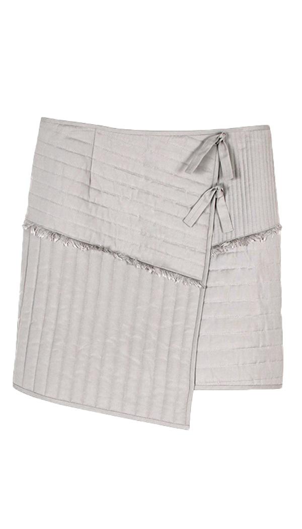 Juna Quilted Mini Skirt