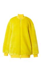 Luxe Faux Fur Track Jacket