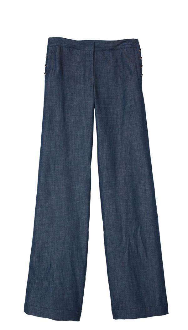 Rigid Denim Sailor Pants
