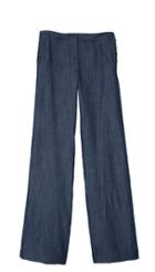 Rigid Denim Sailor Pants