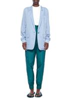 Cupro Soft Blazer