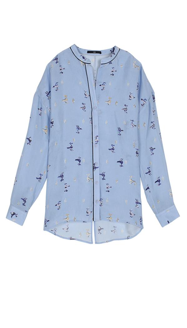 Rio Pajama Blouse