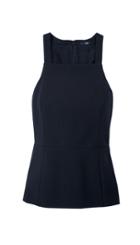 Anson Peplum Top