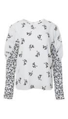 Lila Floral Florence Top