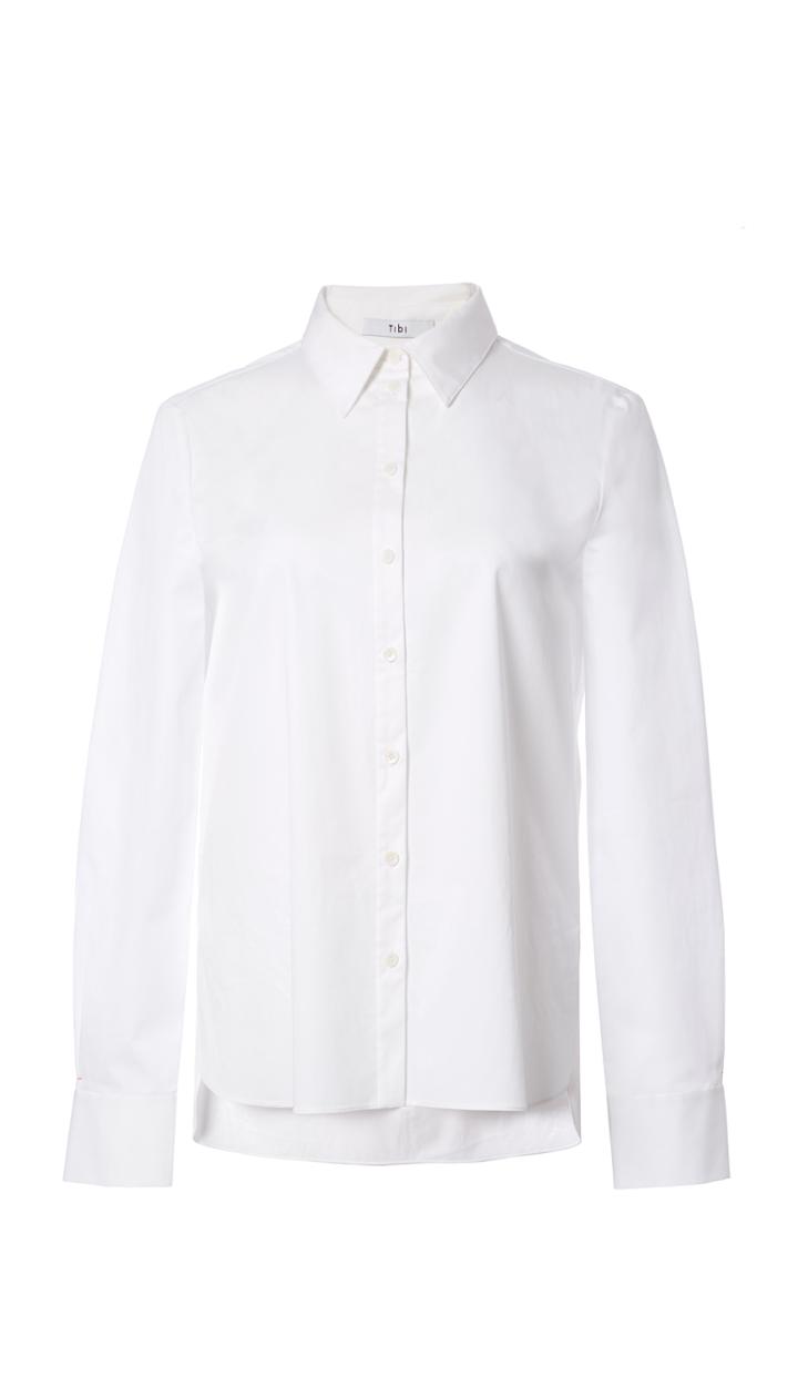 Tech Poplin Tailored Shirt