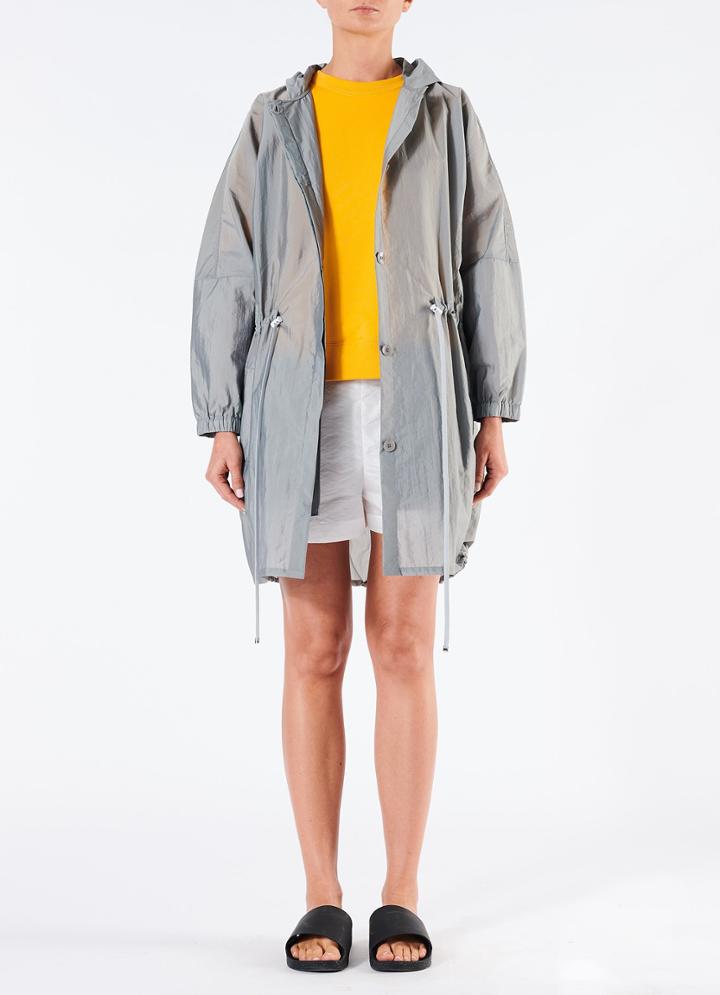 Tech Trench Luxe Anorak